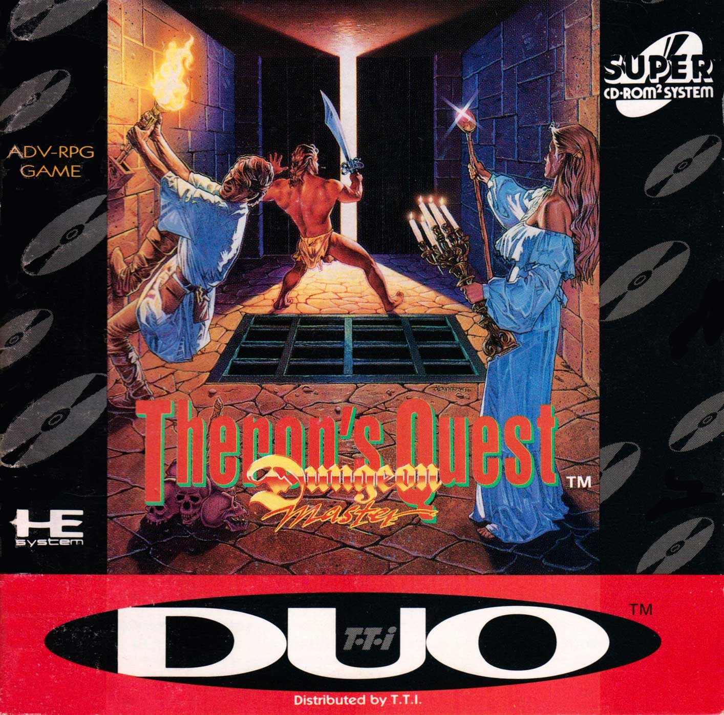 Dungeon Master - Theron's Quest [U][SCD][TGXCD1041][FTL Games][1993